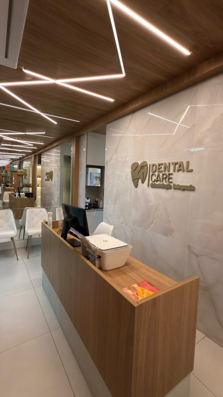 Recepção Dental Care Odontologia Integrada